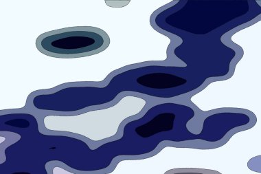 Geometrik çok renkli soyut arkaplan koleksiyonu