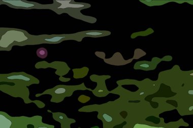 Geometrik çok renkli soyut arkaplan koleksiyonu