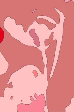 Geometrik çok renkli soyut arkaplan koleksiyonu