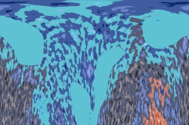 Geometrik çok renkli soyut arkaplan koleksiyonu