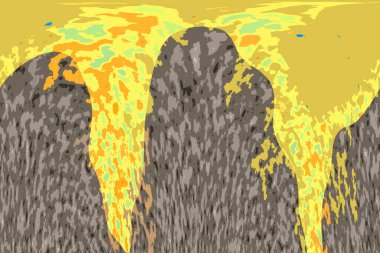 Geometrik çok renkli soyut arkaplan koleksiyonu