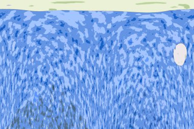 Geometrik çok renkli soyut arkaplan koleksiyonu