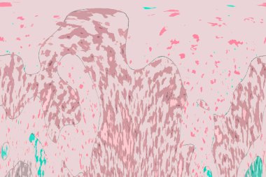 Geometrik çok renkli soyut arkaplan koleksiyonu