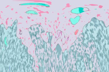 Geometrik çok renkli soyut arkaplan koleksiyonu