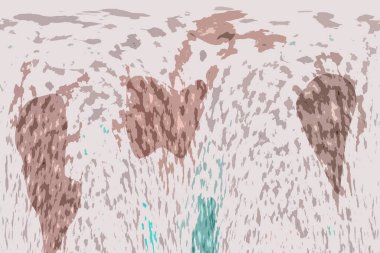 Geometrik çok renkli soyut arkaplan koleksiyonu