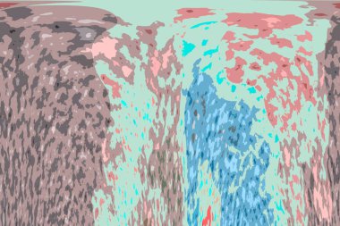 Geometrik çok renkli soyut arkaplan koleksiyonu