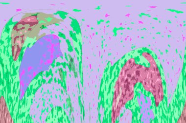 Geometrik çok renkli soyut arkaplan koleksiyonu