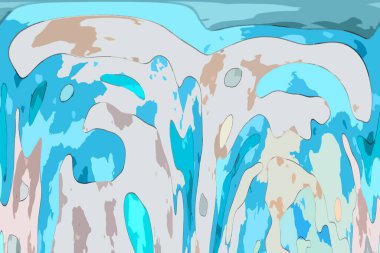 Geometrik çok renkli soyut arkaplan koleksiyonu