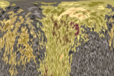 Geometrik çok renkli soyut arkaplan koleksiyonu