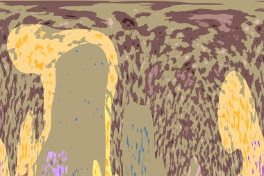 Geometrik çok renkli soyut arkaplan koleksiyonu