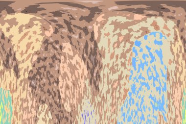 Geometrik çok renkli soyut arkaplan koleksiyonu