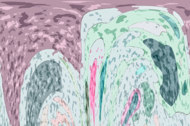 Geometrik çok renkli soyut arkaplan koleksiyonu