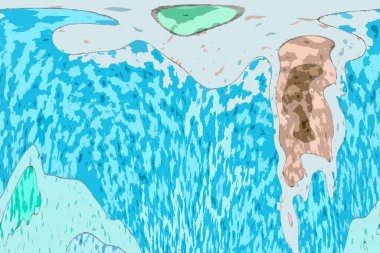 Geometrik çok renkli soyut arkaplan koleksiyonu