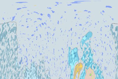 Geometrik çok renkli soyut arkaplan koleksiyonu