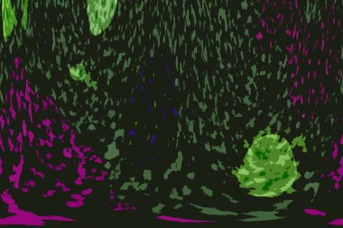 Geometrik çok renkli soyut arkaplan koleksiyonu