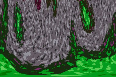 Geometrik çok renkli soyut arkaplan koleksiyonu