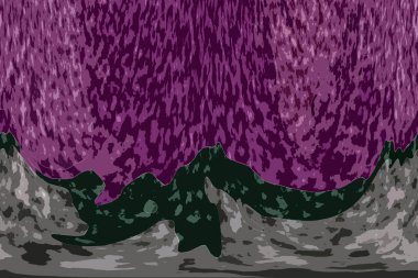 Geometrik çok renkli soyut arkaplan koleksiyonu