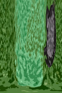 Geometrik çok renkli soyut arkaplan koleksiyonu