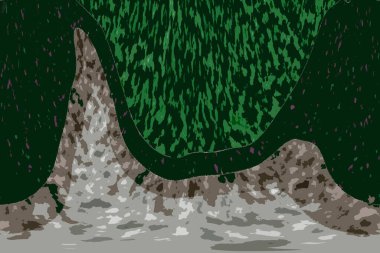 Geometrik çok renkli soyut arkaplan koleksiyonu