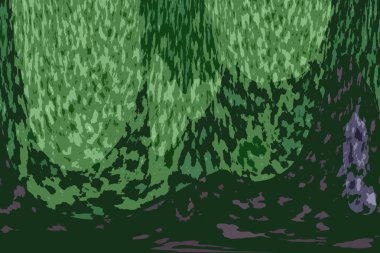 Geometrik çok renkli soyut arkaplan koleksiyonu