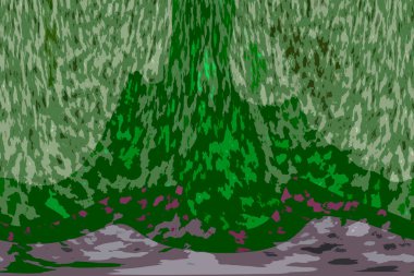 Geometrik çok renkli soyut arkaplan koleksiyonu