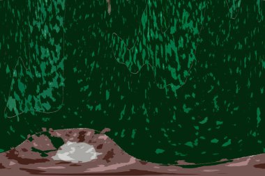 Geometrik çok renkli soyut arkaplan koleksiyonu