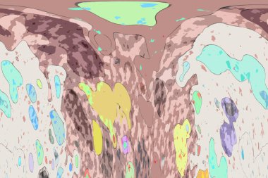 Vektör deseni. çok renkli arkaplan