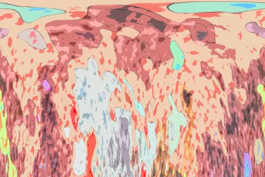 Vektör deseni. çok renkli arkaplan