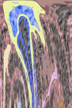 Vektör deseni. çok renkli arkaplan