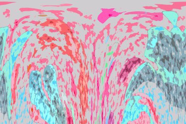 Vektör deseni. çok renkli arkaplan