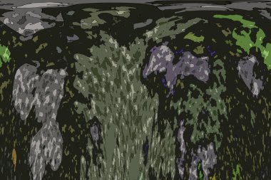 Geometrik çok renkli soyut arkaplan koleksiyonu