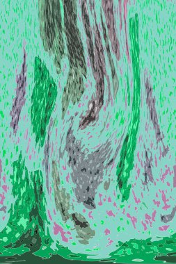 Geometrik çok renkli soyut arkaplan koleksiyonu