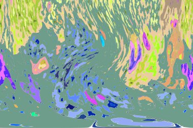 Geometrik çok renkli soyut arkaplan koleksiyonu