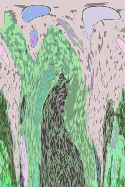 Geometrik çok renkli soyut arkaplan koleksiyonu