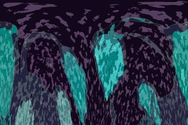 Geometrik çok renkli soyut arkaplan koleksiyonu