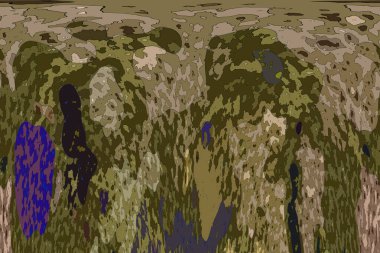 Geometrik çok renkli soyut arkaplan koleksiyonu