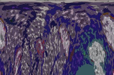 Geometrik çok renkli soyut arkaplan koleksiyonu