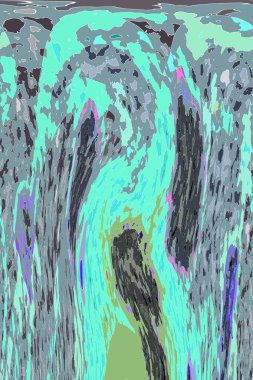 Geometrik çok renkli soyut arkaplan koleksiyonu