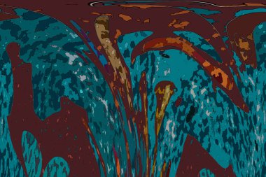 Geometrik çok renkli soyut arkaplan koleksiyonu