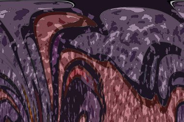 Geometrik çok renkli soyut arkaplan koleksiyonu