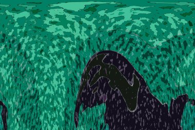 Geometrik çok renkli soyut arkaplan koleksiyonu