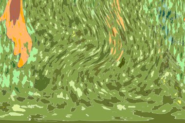 Geometrik çok renkli soyut arkaplan koleksiyonu