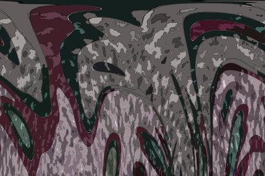 Geometrik çok renkli soyut arkaplan koleksiyonu