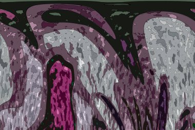 Geometrik çok renkli soyut arkaplan koleksiyonu