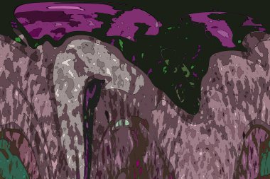 Geometrik çok renkli soyut arkaplan koleksiyonu