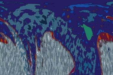 Geometrik çok renkli soyut arkaplan koleksiyonu