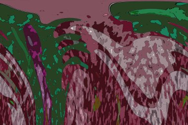 Geometrik çok renkli soyut arkaplan koleksiyonu