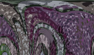 Geometrik çok renkli soyut arkaplan koleksiyonu