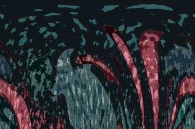 Geometrik çok renkli soyut arkaplan koleksiyonu