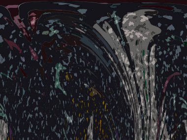 Geometrik çok renkli soyut arkaplan koleksiyonu